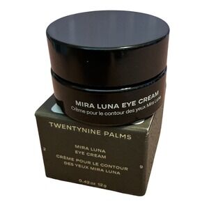 Twentynine Palms Mira Luna Eye Cream 0.42oz 12g Retinol Prickly Pear New In Box